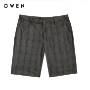 OWEN - Quần short Trendy SW221328 màu Nâu