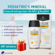 [มีของแถม**] Heliocare 360° Pediatrics Mineral Sunscreen SPF50+ กันแดดสูตรอ่อนโยน เด็กใช้ได้ ผู้ใหญ่ใช้ดี หลอดเดียวคุ้ม !! ของแท้จากบริษัท 100% !!