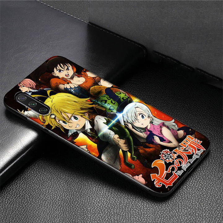 casing-หรับ-xiaomi-redmi-10c-10x-10-9c-nfc-9t-9a-9-prime-8a-8-7a-7-6-6a-5-plus-5a-pro-el110-the-seven-deadly-sins-anime-pattern-phone-เคสโทรศัพท์