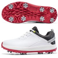 New Professional Golf Shoes Luxury Golf Footwears Big Size 39-47 Walking Footwears for Golfers Comfortable Walking Sneakers