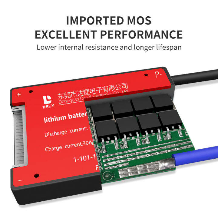 6s-40a-15a-18650แบตเตอรี่ลิเธียมแผ่นป้องกัน24v-เครื่องมือไฟฟ้าลิเมอร์โมดูลป้องกันแบตเตอรี่-bms