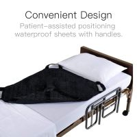 【CW】 Positioning Bed Transfer Blanket With Handles Reusable Sheet Patient Lifting Device