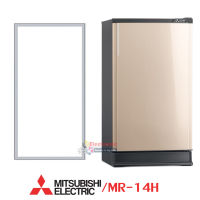 ขอบยางประตูตู้เย็น-Mitsubishi(มิตซูบิชิ)-KIEW02110-รุ่น MR-14H ขอบยางศรกดตามร่อง-ขอบยางแท้