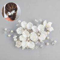 Pearl Rhinestone Wedding Hair Combs Hair Accessories For Women Accessories Hair Ornaments Jewelry Bridal Headpiece