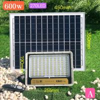 ไฟโซล่าเซล โซลาร์เซลล์ 200W~800W Solar Light ไฟพลังงานแสงอาทิตย์ ไฟแสงอาทิตย์ ไฟถนนโซล่าเซลล์ ไฟ LED