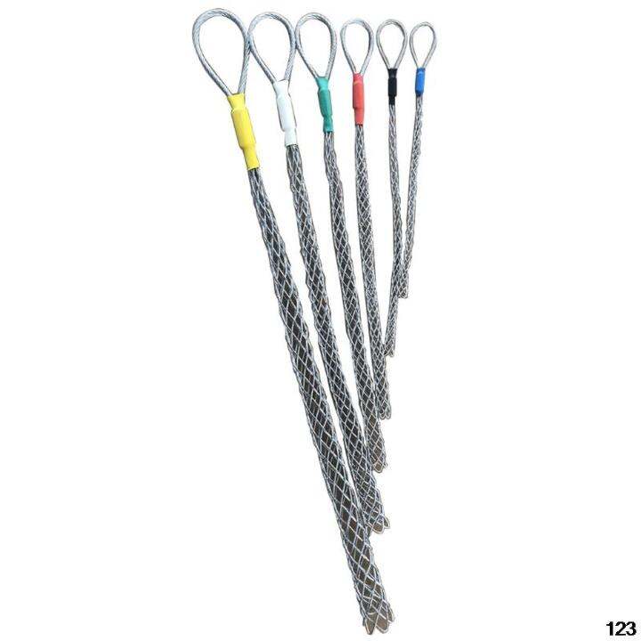 Cable Pulling Grip Sock Kit Heavy Duty Mesh Puller Metal Galvanizing