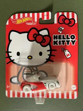 Hot Wheels Sanrio Set of 5 Character Toy Cars, Collectible Vehicles  Including Hello Kitty 