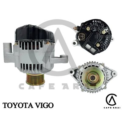 HOT** ไดชาร์จวีโก้ TOYOTA VIGO 80A รีบิ้ว (Rebuilt) 12V ND ส่งด่วน ได ชาร์จ รถยนต์ ได ร์ ชาร์จ รถยนต์ เครื่อง เช็ค ได ชาร์จ ได ชาร์จ ไฟ รั่ว