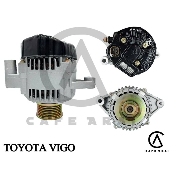 hot-ไดชาร์จวีโก้-toyota-vigo-80a-รีบิ้ว-rebuilt-12v-nd-ส่งด่วน-ได-ชาร์จ-รถยนต์-ได-ร์-ชาร์จ-รถยนต์-เครื่อง-เช็ค-ได-ชาร์จ-ได-ชาร์จ-ไฟ-รั่ว