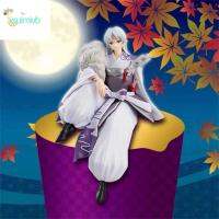 ท่านั่งคอลเลกชั่น XSUIMI PVC Stoppe Sesshomaru ตุ๊กตาโมเดลภาพอนิเมะ Inuyasha ตุ๊กตาขยับแขนขาได้