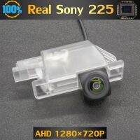 Sony AHD 1280*720P Kamera Spion รถวิสัยทัศน์ตอนกลางคืนจริงสำหรับ Peugeot 308 (T7) Hatchback Coupe 406 99-04 SALOON 3008 MK1 Cam