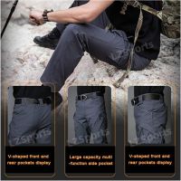 [Ready stock] IX9S-5XL cargo pants men women slim fit waterproof pants tactical pants seluar kerja tahan lasak seluar poket banyak seluar poket tepi kerja lelaki seluar askar lelaki cargo pants slim fit seluar kerja lelaki seluar panjang le