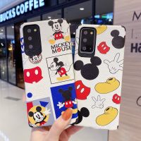 Disney Mickey Minnie bilety lotnicze Sofet Case do Samsung A51 A71 A50 A70 A21S A20S S21 Ultra tylna pokrywa pełna silikonowa powłoka