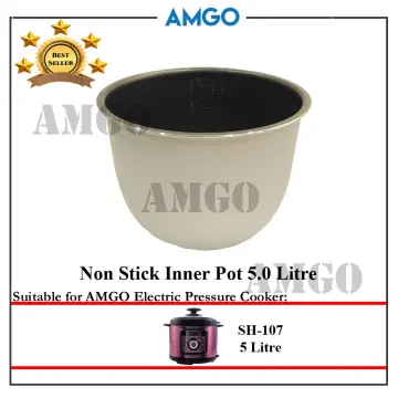 Amgo discount pressure cooker