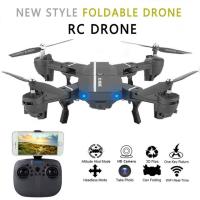 โดรนติดกล้อง RC Drone 8807 พับได้ FPV เชื่อมต่อมือถือผ่าน WiFi