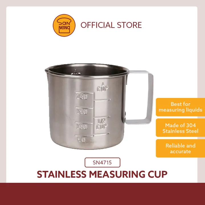 Sanneng Stainless Measuring Cup (SN4715/SN4716) | Lazada PH