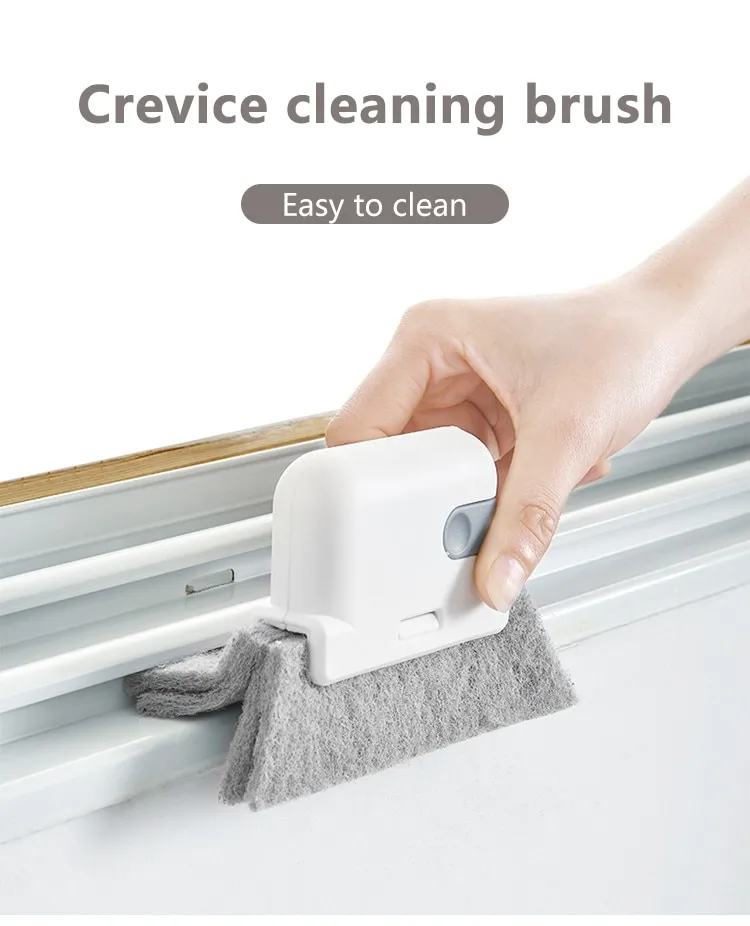 Easy Sliding Door & Window Track Cleaner 