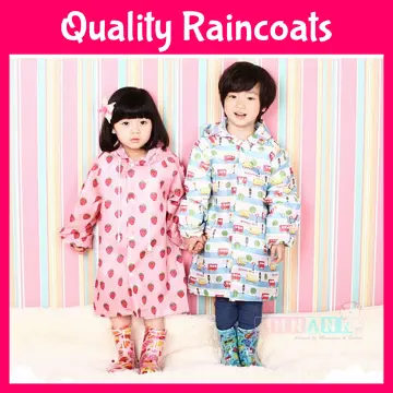 Raincoat on sale and boots