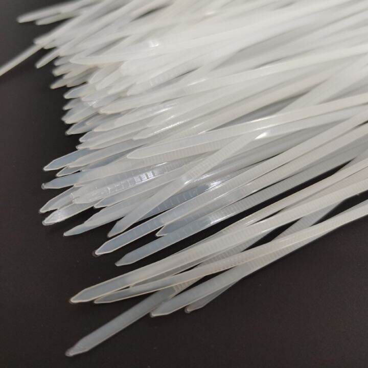 5x200-250-300mm-nylon-cable-tie-self-locking-plastic-tie-white-organiser-fasten-cable-wire-cable-zip-ties-hose-clamp-100pcs-bag