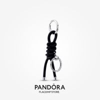 Official Store Pandora Moments Leather-free Fabric Charm Key Ring