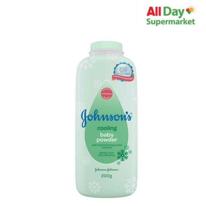 Johnson's Baby Powder Cooling 200G Lazada PH