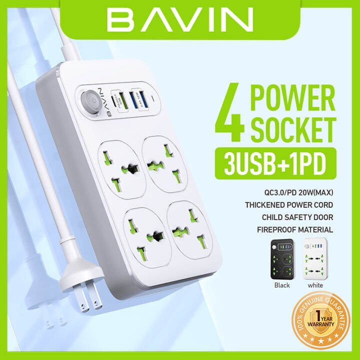 IDEAL1 BAVIN PC803 20W PD Fast USBC Port Extension HUB Universal Fast