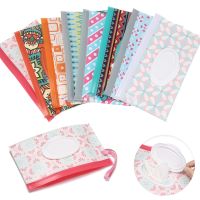 【DT】hot！ EVA Baby Wet Wipe Pouch Cute Snap-Strap Refillable Wipes Bag Flip Cover Tissue Box Outdoor Useful Stroller Accessory