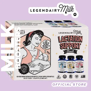 Legendairy Milk Pumping Spray 4 oz., Helps Sore Nipples & Clogged Ducts,  Organic Lubricant for Breast Shields and Flanges, Vegan Breast Pump Spray