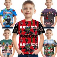 Kids T-Shirt 2023New Fashion  Boy Birthday Gift Party  Anime Short Sleeve Casual Top Childrens Comfort Clothing