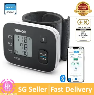 Omron Automatic Blood Pressure Monitor HEM-6230 NEW from Japan