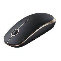 Protable Mini Silent Click Ergonomic USB Wireless Mouse Mute Office For Macbook Laptop Pc Computer Notobook Basic Mice