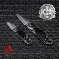 QQ Outdoor Folding Knife มีดพก มีดพับ มีดแคมป์ปิ้ง มีดเดินป่า มีดพวงกุญแจ มีให้เลือก 2 ขนาด EDC