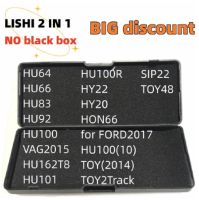 no box Lishi 2 in 1 HU64 HU66 HU83 HU92 HU100 VAG2015 HU101 HU100R HY20 HY22 SIP22 TOY2Track TOY(2014) TOY48 HON66 Locksmith