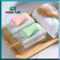 Home Fur กล่องสบู่ฟอง กล่องสบู่พกพา ระบายน้ําได้ ใช้งานได้หลากหลาย