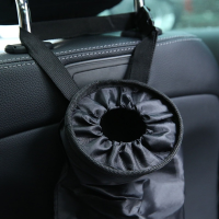 【cw】New Portable Car Seat Back Garbage Bag Car Auto Trash Can Leak-proof Dust Holder Case Car Styling Oxford Cloth Car Interiorhot