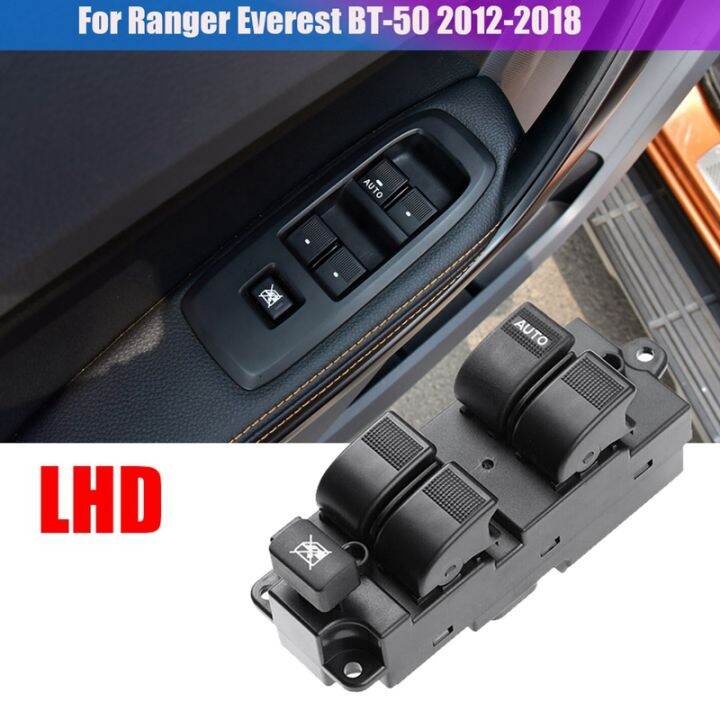 electric-power-master-window-switch-lhd-ab39-14540-bb-for-ford-ranger-everest-mazda-bt-50-4-door-2012-2018