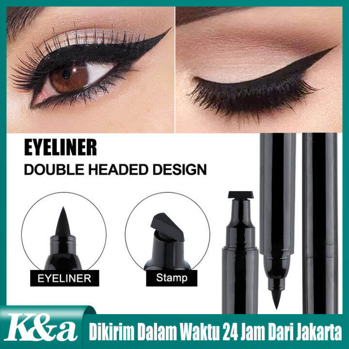 Original Eyeliner In Eyeliner Eyewing Stamp Double Headed