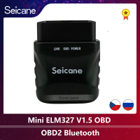 มินิ ELM327 V1.5 OBD2บลูทูธเข้ากันได้รหัสอ่านวินิจฉัยเครื่องมือสแกนเนอร์รถสำหรับ VW ไครสเลอร์ฟอร์ด Mazada นิสสันโตโยต้า