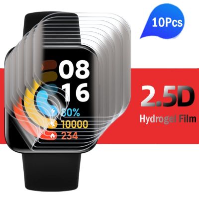 For Mi Redmi Watch 2 Lite Smartwatch Screen Protector Soft Clear Anti-Scratch Film For Redmi Watch 2 Lite 2Lite Smartwatch Windshield Wipers Washers