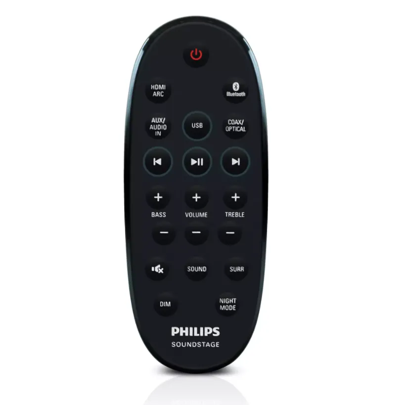 gå på arbejde væv sælge Philips Soundstage Audio Remote Control HTL4110B/79 HTL2100 | Lazada