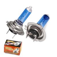 [ANYA Auto Parts] 2ชิ้น H7 100W 12V 55W แสงไฟขาวจัดไฟตัดหมอกฮาโลเจนหลอดไฟพลังงานสูงที่จอดรถแหล่งกำเนิดแสงไฟหน้ารถยนต์