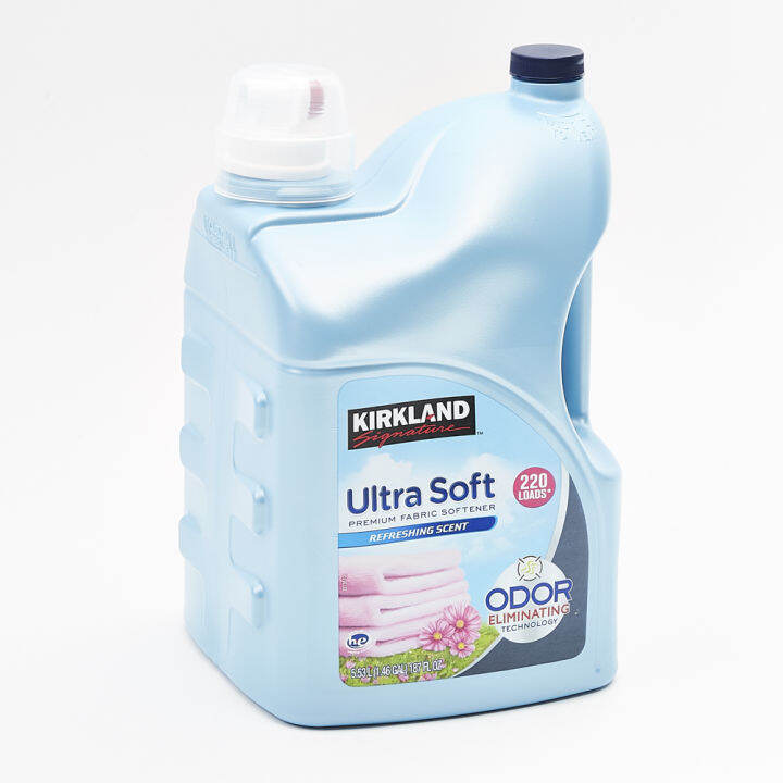 Kirkland Signature Ultra HE Liquid Fabric Softener 22 Loads 5.53L