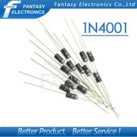 100pcs Rectifier Diode IN4001 1A 50V DO-41 1N4001