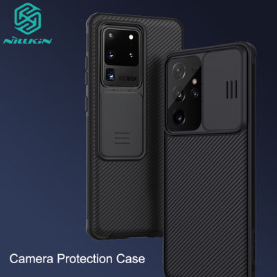 Camera Protection Case For Samsung Galaxy S20 Plus S21 Ultra NILLKIN Slide Protect Cover Lens Protection Case Samsung Note 20