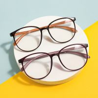 2022 New Reading Glasses Women Computer Glasses Frame Men Optical Spectacle Elderly Eyeglasses Anti Blue Round Eyewear 1.0 4.0