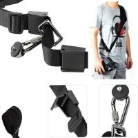 Photo DSLR Black Camera Rapid Shoulder Neck Strap Belt Sling Soft Padded Strap Holder for Canon Sony Nikon Panasonic SLR