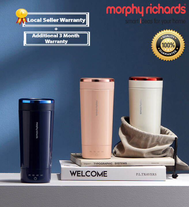 (Original Morphy Richards) 316 Stainless Steel Portable Electric Kettle