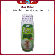 Bio Care 150ml Sữa tắm cho chó mèo diệt ve rận bọ chét cho thú cưng