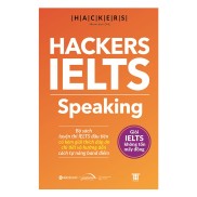 Sách - Hackers Ielts Speaking