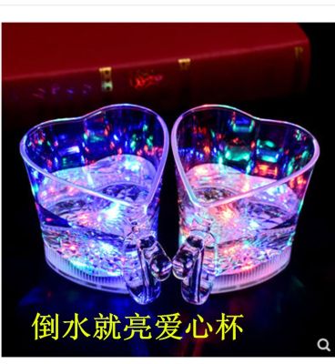 ☇☢ acrylic is bright induction colorful luminous bar flashing nightclub new gift